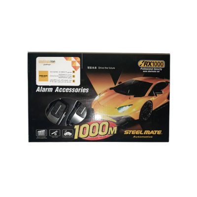 دزدگیر خودرو استیل میت مدل RX1000