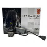 لامپ هدلایت خودرو پرمیوم مدل H4 بسته 2 عددی