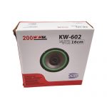 اسپیکر خودرو سیلترون مدل KW-602
