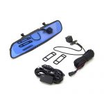 آینه مانیتور دار و دوربین دنده عقب و جلو چیتا مدل 1080d