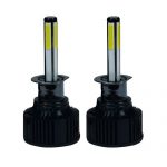 لامپ هدلایت خودرو پارس تاب مدل H1 12~24V 21W بسته 2 عددی